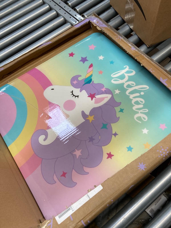 Photo 1 of Heritage Kids Caticorn 3 Piece Table and Chair Set