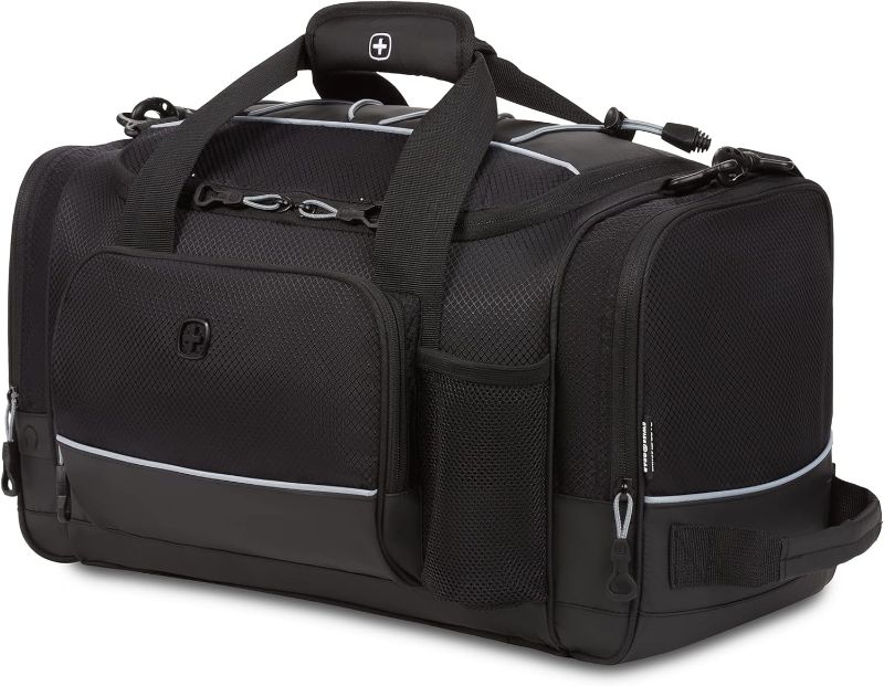 Photo 1 of SwissGear Apex Duffle Bag for Travel and Gym with Bungee-Cord System