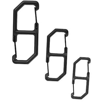 Photo 1 of (** 3 of **) Apex by Minute Key 3-Pack 3-in Double Wire Carabiner