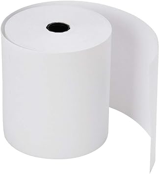 Photo 1 of (50 Rolls) Thermal Paper Receipt Rolls 