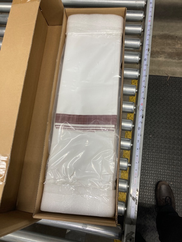 Photo 1 of Suncode RV Awning Fabric Replacement Waterpoof Universal Outdoors Canopy for Camper,Trailer,and Motorhome Awning Replacement Premium Grade Vinyl RV Canopy Replacement 15'(Fabric 14'2") Burgundy Fade