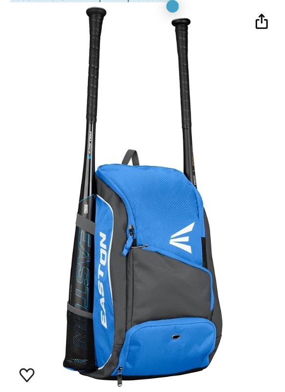 Photo 1 of Easton | GAME READY Backpack Equipment Bag | Adult | Baseball & Softball | Multiple Colors