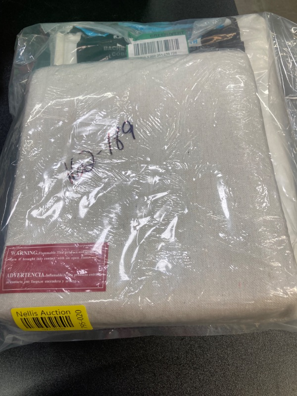 Photo 4 of (DROP CLOTH BUNDLE)  Trimaco 02304 9 ft. x 12 ft. Paper/Poly Drop Cloths (2-Pack) & Everbilt 6 ft. x 9 ft. Grays Canvas Drop Cloth
