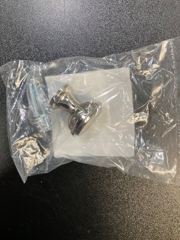 Photo 1 of Amerock | Cabinet Knob | Polished Nickel | 1-3/16 inch (30 mm) Diameter | Westerly |  Drawer Knob | Cabinet Hardware Polished Nickel Round