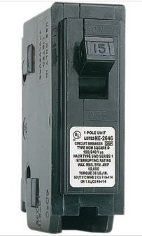 Photo 2 of Breaker Bundle :

SIEMENS 15A SP TWIN BKR-NCTL

Miniature Circuit Breaker, 15A, 1 Pole, 120/240V AC
