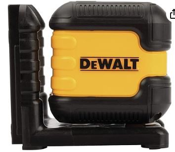 Photo 1 of DEWALT Laser Level, Green Cross, 55-Foot (DW08802CG)
