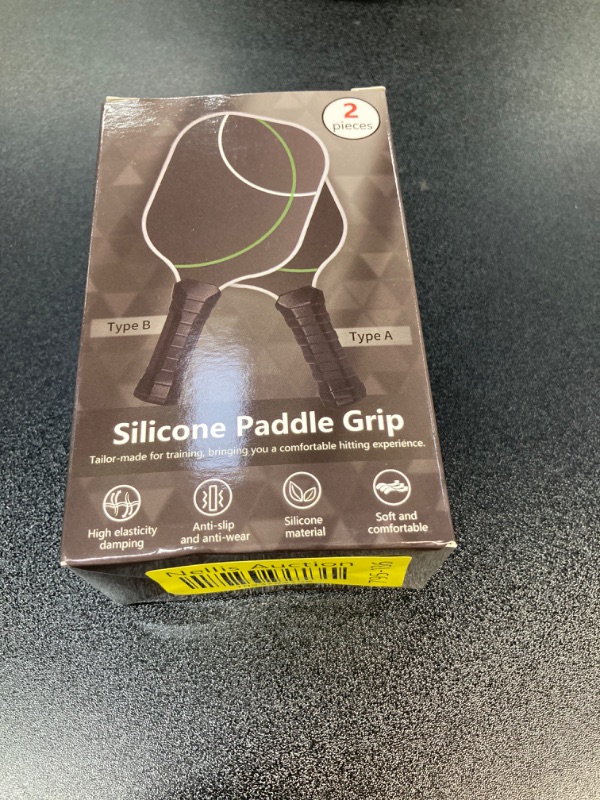 Photo 2 of 2 Pack Silicone Pickleball Paddles Handle Grip Warp BLD-GRIP-TYPE A