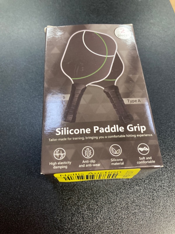 Photo 2 of 2 Pack Silicone Pickleball Paddles Handle Grip Warp BLD-GRIP-TYPE A