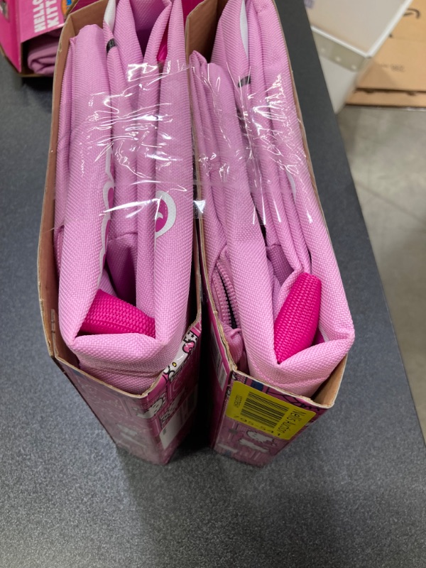 Photo 3 of 2 Pack Hello Kitty Baseball Bat/Helmet Bag Pink 31"x7"x9"