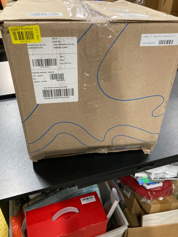 Photo 1 of Aquasana SmartFlow Reverse Osmosis Water Filter System - High-Efficiency Under Sink RO Removes up to 99.99% of Fluoride, Arsenic, Chlorine, and Lead - Brushed Nickel Faucet