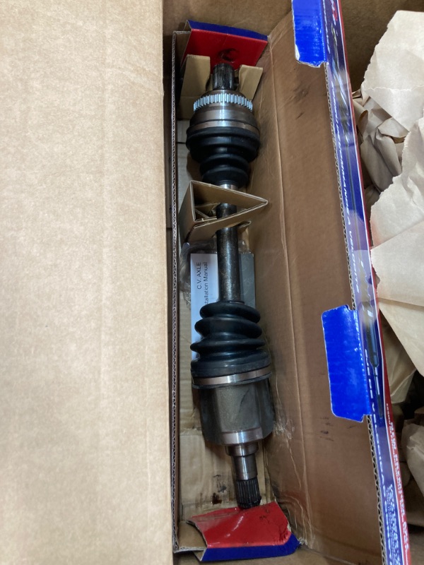 Photo 2 of A-Premium CV Axle Shaft Assembly Compatible with Mercedes-Benz E320 4Matic 2000-2003, E430 4Matic 2000-2002, Front Left Driver Side Front Driver Side