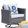 Photo 1 of **(Outdoor chair 2Pk Bundle))Wicker Outdoor Lounge Chair