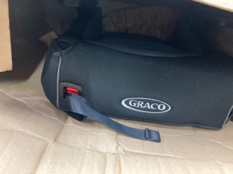 Photo 2 of Graco® TurboBooster® LX Backless Booster with Affix Latch | Backless Booster Seat for Big Kids Transitioning to Vehicle Seat Belt, Rio