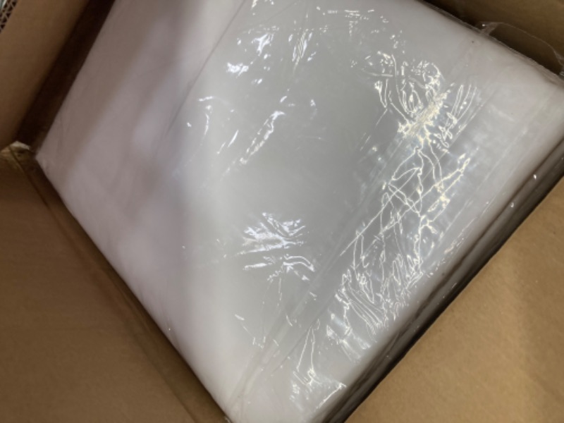 Photo 1 of 10 Pack White Tablecloths for Round Tables 120 Inch Tablecloth Round Table Cloths Polyester Tablecloths for Rectangle Tables Fabric Tablecloth Washable Tablecloth for Wedding Party