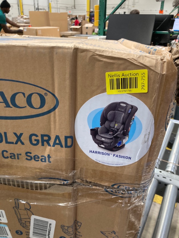 Photo 3 of Graco® 4Ever® DLX Grad 5-in-1 Car Seat, Harrison