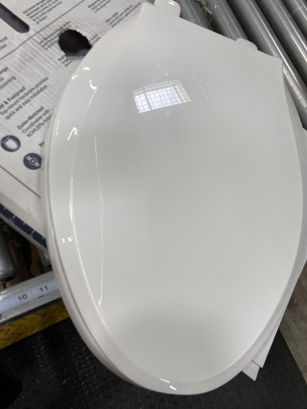 Photo 2 of American Standard 5503A00B.020 Slow Elongated Closed Front Toilet Seat, White