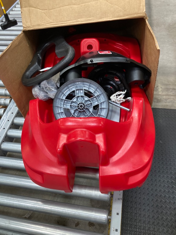 Photo 1 of Step2 Whisper Ride Cruiser Ride-On Toy, Red (Amazon Exclusive)