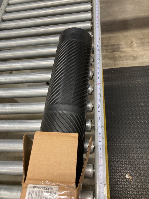 Photo 1 of ClimaTex Indoor/Outdoor Rubber Runner Mat, Door Mat For Floor Protection, 27" X 10', Black (9A-110-27C-10) "27" x 10'"