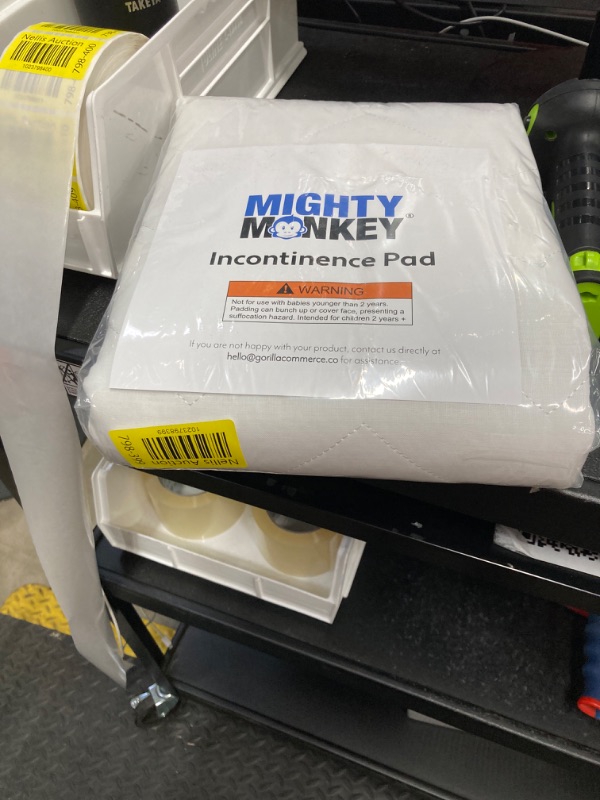 Photo 2 of MIGHTY MONKEY Slip-Resistant Incontinence Pad for Bed Wetting