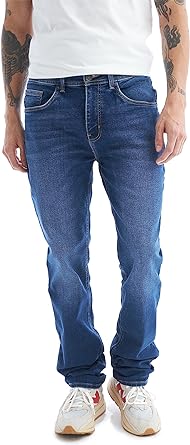 Photo 1 of Slim Fit Jeans for Men | Regular Everyday Use | 5 Pocket Classic Design