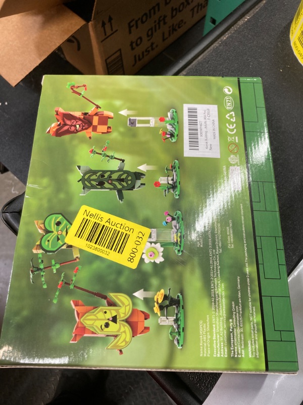 Photo 2 of Korok Building Set Yahaha! Toys Cute Game Merch Action Figures,Gifts for Game Fans Kids Adults (456 Pcs)