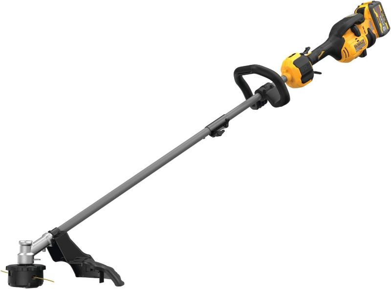 Photo 1 of DEWALT 60V Cordless String Trimmer and Lawn Edger Kit, Battery & Charger Included (DCST972X1)