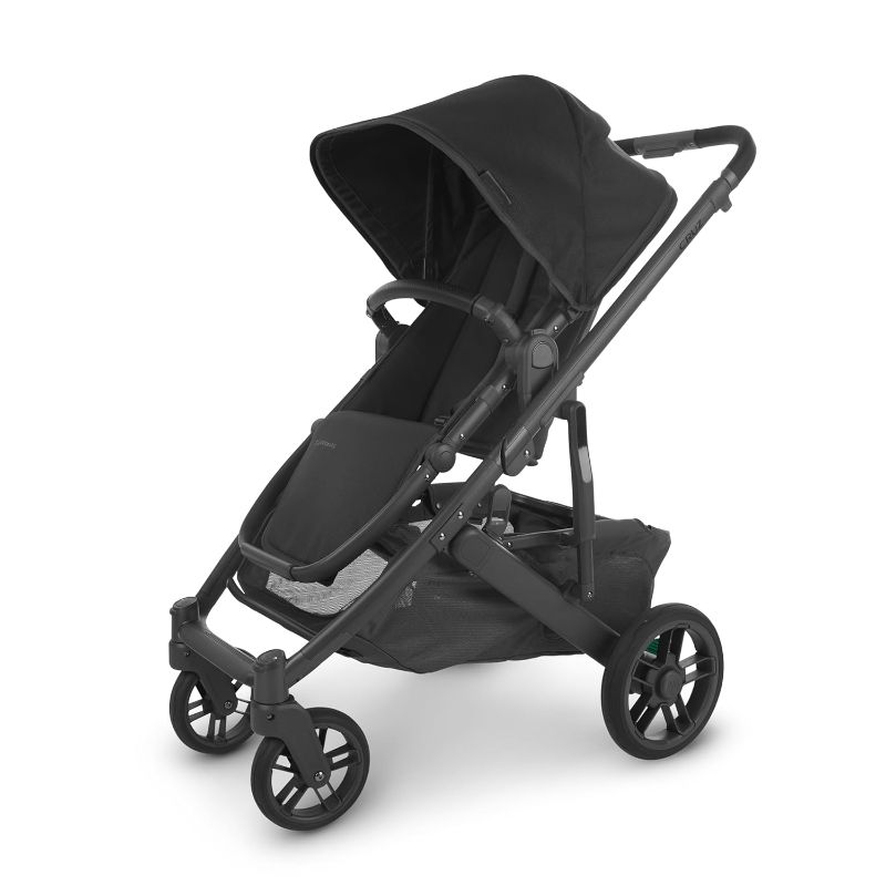 Photo 1 of Cruz V2 Stroller - Jake (Black/Carbon/Black Leather) black JAKE