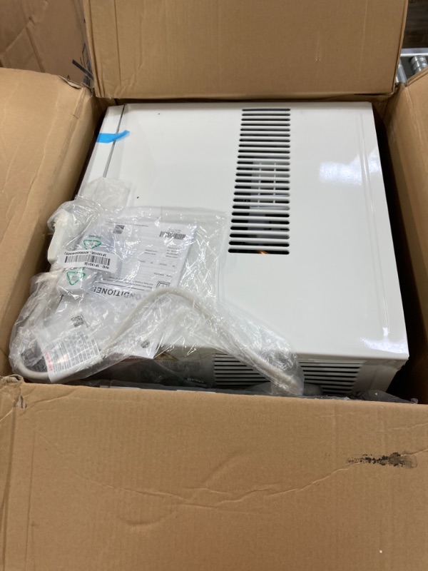 Photo 2 of ****PARTS ONLY*** LG 8000 BTU Window Air Conditioners 2023 New Remote Control WiFi Enabled App Ultra-Quiet Washable Filter Cools 340 Sq. Ft for Small & Medium Room AC Unit air conditioner Easy Install White LW8017ERSM1 8,000 BTU