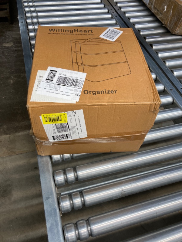 Photo 1 of Kids Toy Organizer for Lego Stackable Storage Compartments Bins With Base Plates Lids 3 Tiers Clear Building Bricks Board Game Puzzle Boxes Plastic Craft Sorting Separator Travel Chest Case Yellow