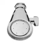 Photo 1 of 
HammerHead Showers® ALL METAL 2 Inch High Pressure Shower Heads - CHROME – 2.5 GPM Shower Heads High Pressure - High Flow Shower Head with ADJUSTABLE SPRAY...