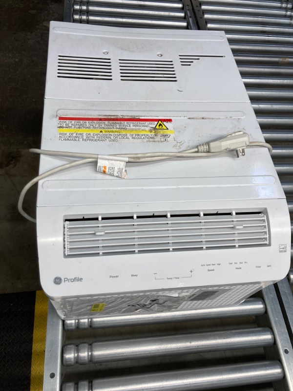 Photo 2 of ***PARTS ONLY*** BECARFUL THE WIRE IS DAMAGED**** Clearview	8,300 BTU 115-VOLT CLEARVIEW ULTRA QUIET WINDOW AIR CONDITIONER