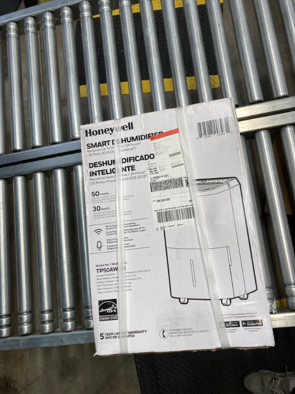 Photo 1 of Smart WiFi Energy Star Dehumidifier for Basements & Rooms Up to 3000 Sq.Ft. with Alexa Voice Control & Anti-Spill Design