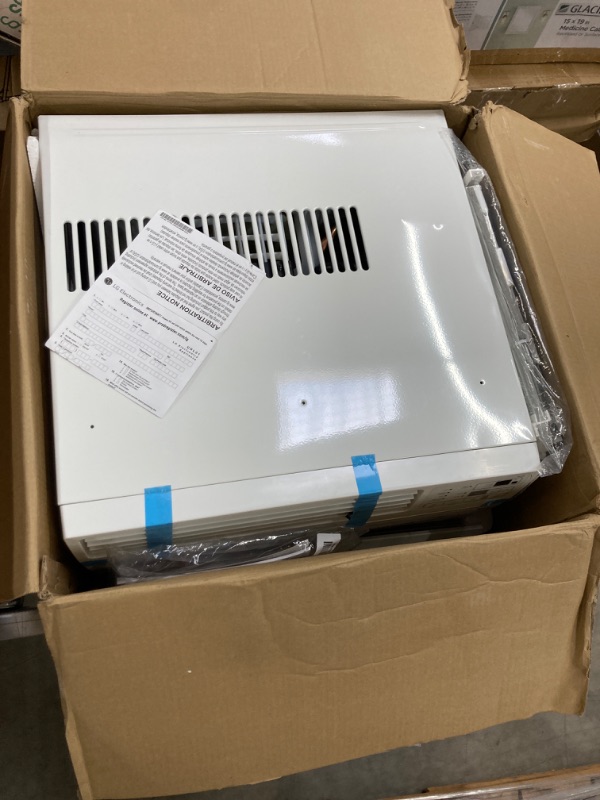 Photo 2 of ***PARTS ONLY ALOT OF DENTS*** LG 8000 BTU Window Air Conditioners 2023 New Remote Control WiFi Enabled App Ultra-Quiet Washable Filter Cools 340 Sq. Ft for Small & Medium Room AC Unit air conditioner Easy Install White LW8017ERSM1 8,000 BTU