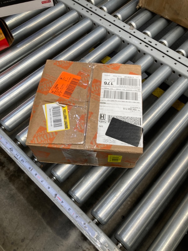 Photo 1 of Oatey Toilet Flange Extender Kit 1/4- 1 5/8 in,Red and Yellow