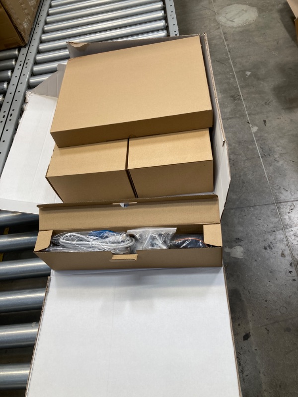 Photo 1 of ANRAN 5MP POE Security Camera System, 4PCS PTZ Home Security Cameras Outdoor Indoor, CCTV Wired Camera with Human Auto Tracking, 2-Way Audio, Night Vision, 8CH NVR with 2TB HDD for 24-7 Recording 4 Cams with NVR