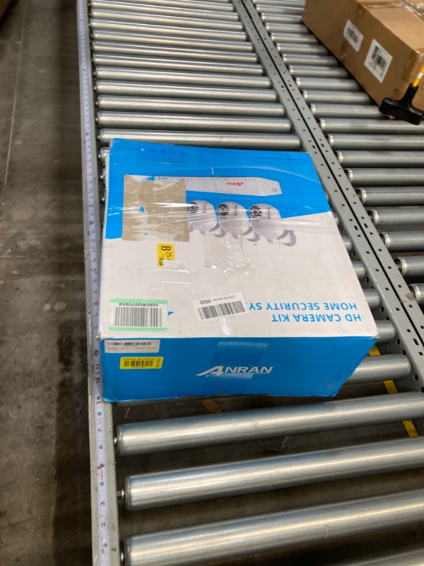 Photo 1 of ANRAN 5MP POE Security Camera System, 4PCS PTZ Home Security Cameras Outdoor Indoor, CCTV Wired Camera with Human Auto Tracking, 2-Way Audio, Night Vision, 8CH NVR with 2TB HDD for 24-7 Recording 4 Cams with NVR