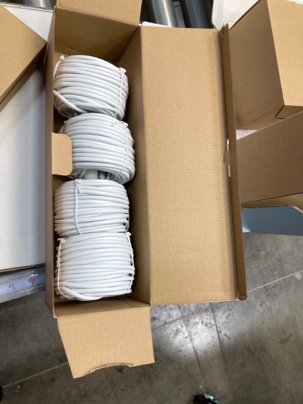 Photo 1 of ANRAN 5MP POE Security Camera System, 4PCS PTZ Home Security Cameras Outdoor Indoor, CCTV Wired Camera with Human Auto Tracking, 2-Way Audio, Night Vision, 8CH NVR with 2TB HDD for 24-7 Recording 4 Cams with NVR