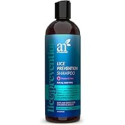 Photo 1 of Artnaturals Lice Prevention Shampoo/Conditioner (16 Fl Oz / 473ml) - with Rosemary & Tea Tree - Shield for Adults & Kids - Safe for Daily Use - Sulfate & Paraben Free - All Hair Types