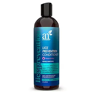 Photo 1 of Artnaturals Lice Prevention conditioner (16 Fl Oz / 473ml) - with Rosemary & Tea Tree - Shield for Adults & Kids - Safe for Daily Use - Sulfate & Paraben Free - All Hair Types