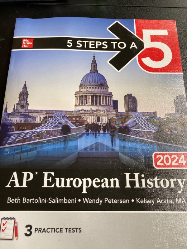 Photo 2 of 5 Steps to a 5: AP European History 2024 1st Edition