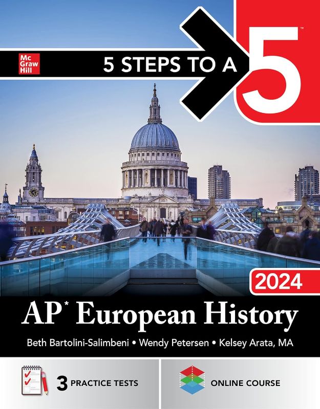 Photo 1 of 5 Steps to a 5: AP European History 2024 1st Edition