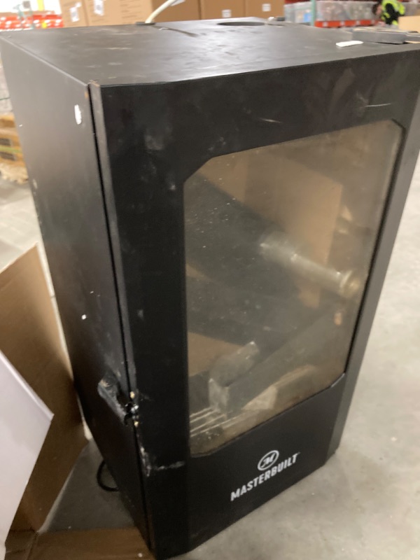 Photo 2 of 30 in. Digital Electric Smoker in Black