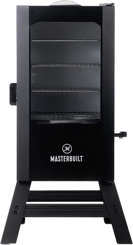 Photo 1 of 30 in. Digital Electric Smoker in Black