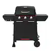 Photo 1 of 3-Burner Propane Gas Grill in Black