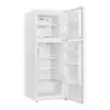 Photo 2 of 10.1 cu. ft. Top Freezer Refrigerator in White