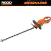 Photo 1 of 18V Brushless Cordless Battery 22 in. Hedge Trimmer (Tool Only)