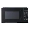 Photo 1 of 0.7 cu. ft. 700-Watt Countertop Microwave in Black