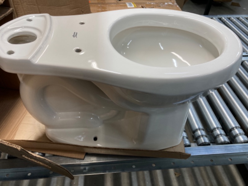 Photo 2 of H2Option 2-piece 0.92/1.28 GPF Dual Flush Round Front Toilet with Liner in White, Seat Not Included
