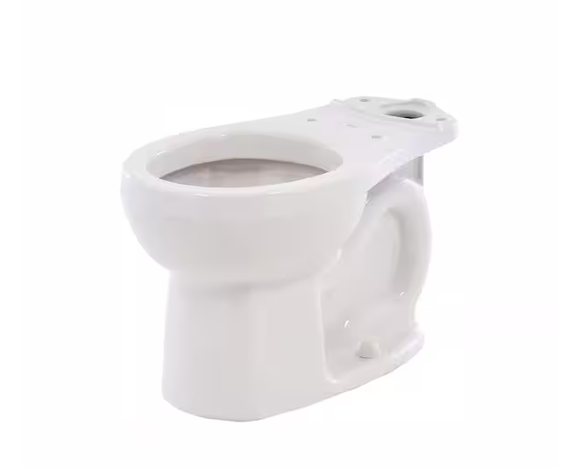 Photo 1 of H2Option 2-piece 0.92/1.28 GPF Dual Flush Round Front Toilet with Liner in White, Seat Not Included
