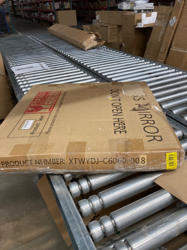 Photo 1 of ARUMMA Gold Bathroom Round LED Mirror with Lights Gold Frame 20 Inch Round Lighted Mirror for Bathroom Wall Round Vanity Lighted Mirrors 3 Color Dimmable Anti Fog Bathroom Light up Smart Circle Mirror